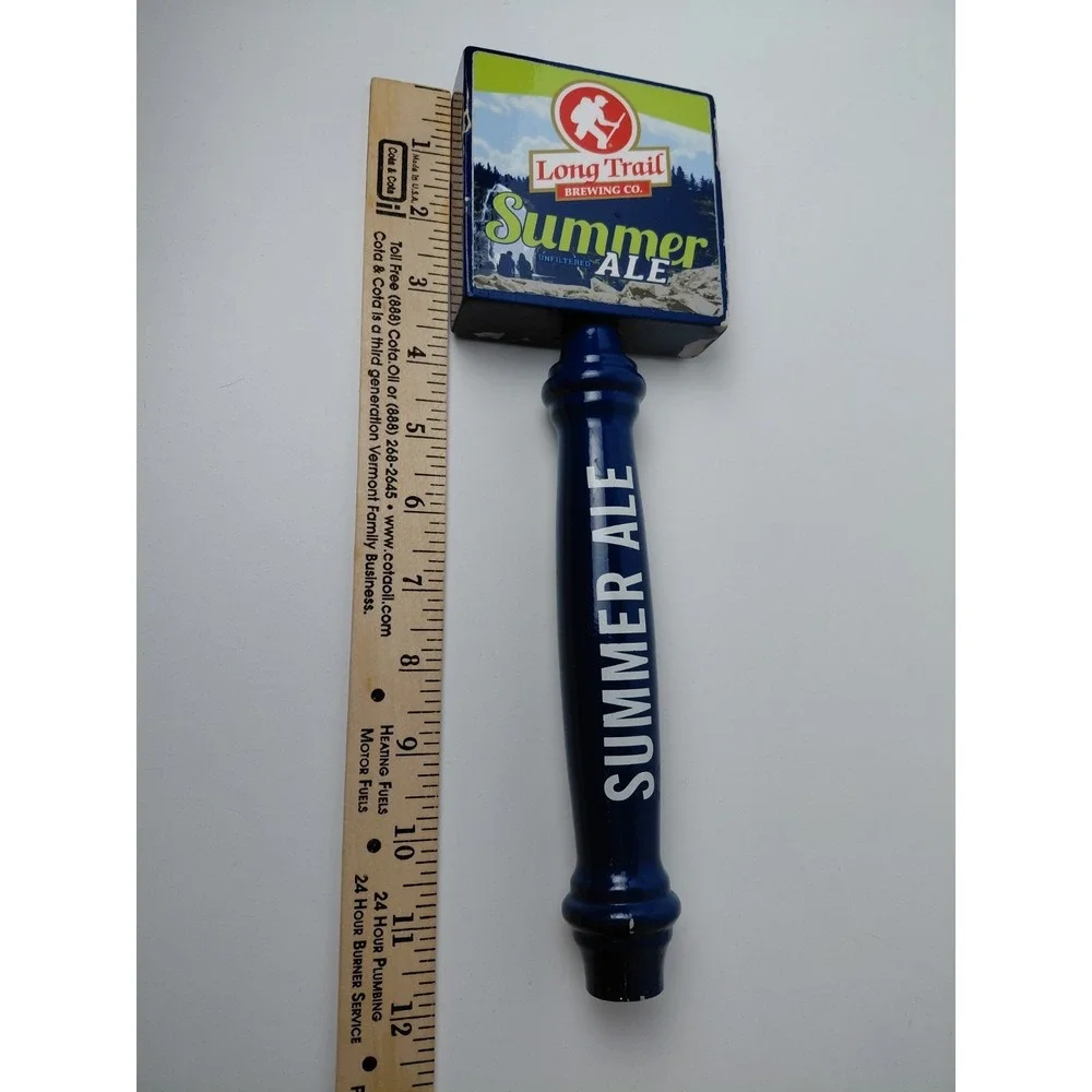 Long‎ Trail Brewing Vermont Summer Ale IPA  Beer Tap Pull Handle Mancave